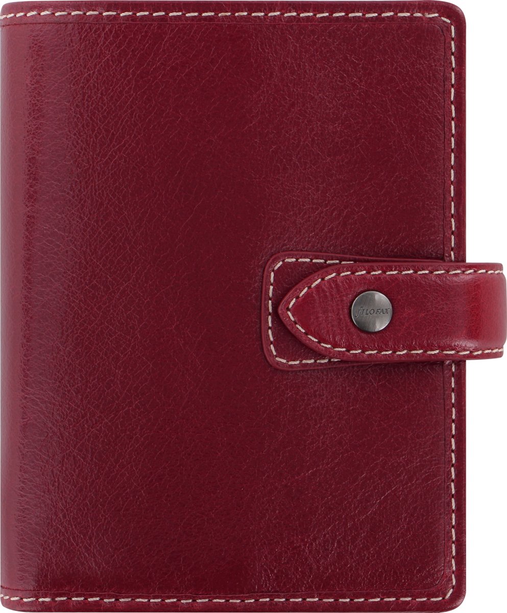 Filofax Malden Kalenderomslag | Pocket | Burgundy