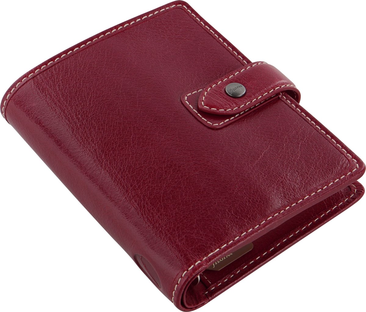 Filofax Malden Kalenderomslag | Pocket | Burgundy