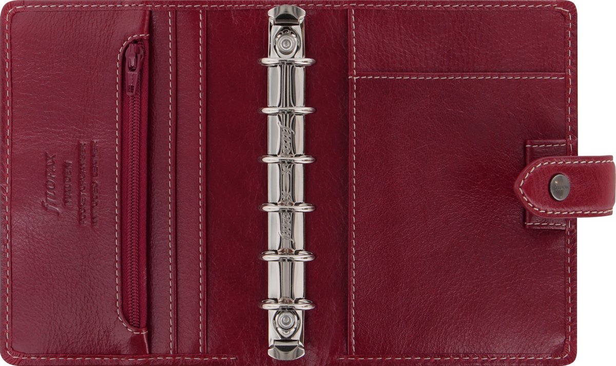 Filofax Malden Kalenderomslag | Pocket | Burgundy