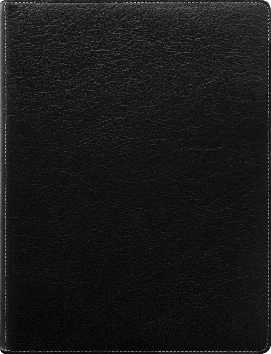 Filofax Heritage Kalenderomslag | A5 Comp. | Sort