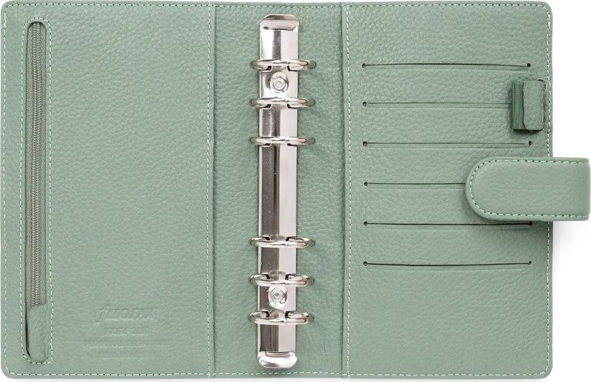 Filofax Norfolk Kalenderomslag | Pers. | Sage