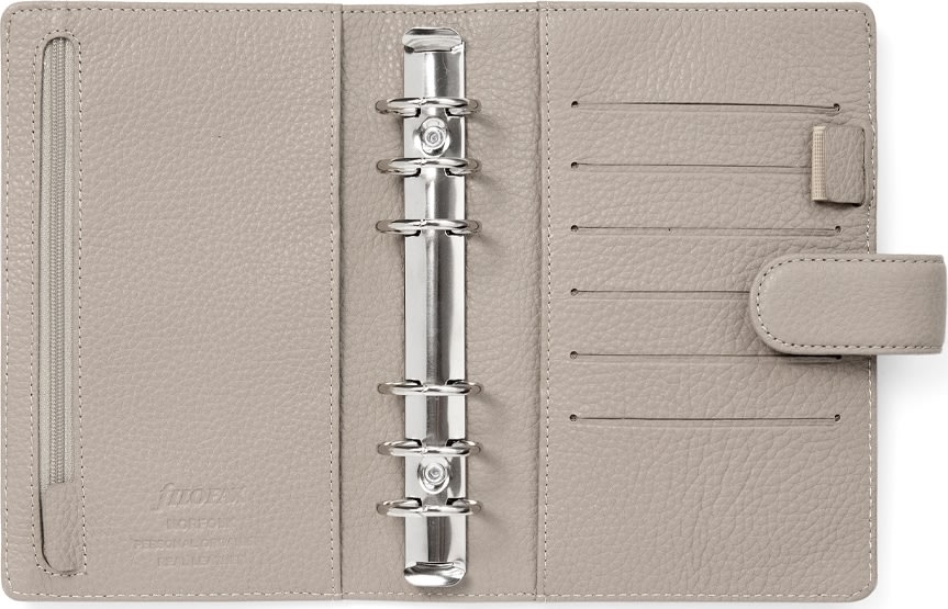 Filofax Norfolk Kalenderomslag | Pers. | Taupe