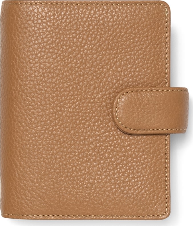 Filofax Norfolk Kalenderomslag | Pocket | Almond