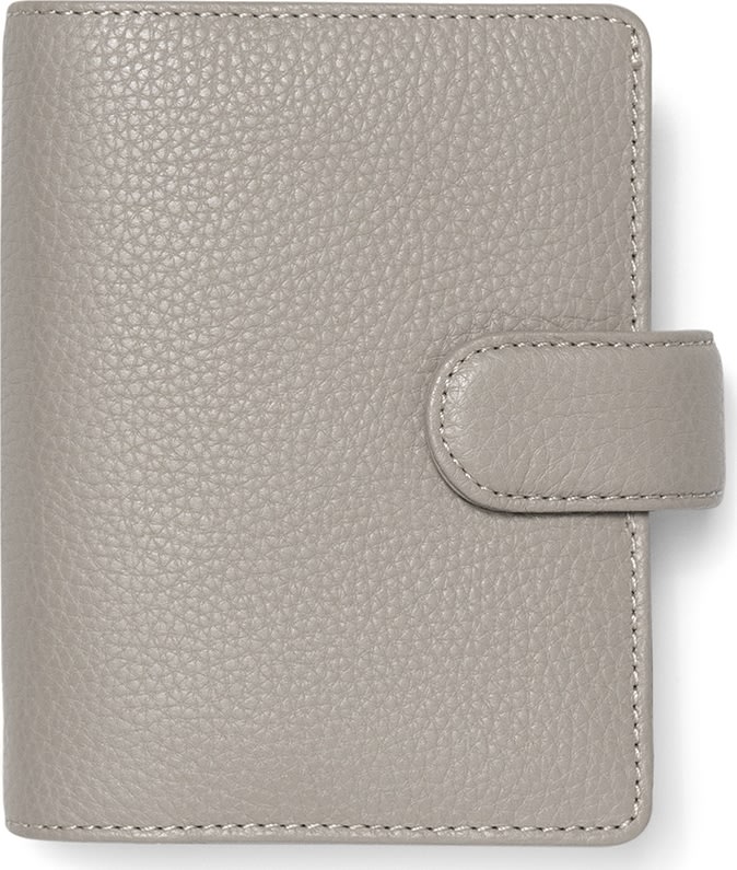 Filofax Norfolk Kalenderomslag | Pocket | Taupe