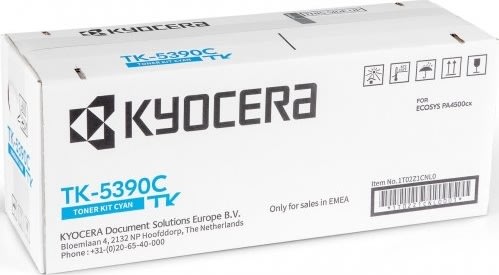 Kyocera TK-5390C lasertoner, cyan, 13.000s