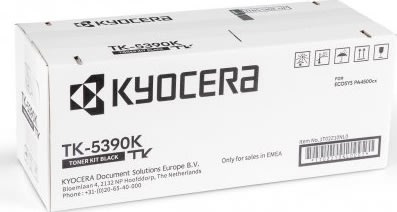 Kyocera TK-5390K lasertoner, sort, 18.000s