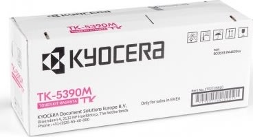 Kyocera TK-5390M lasertoner, magenta, 13.000s
