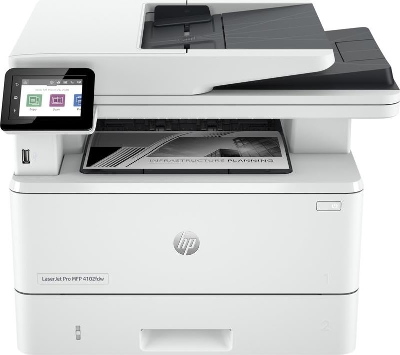 DEMO HP LaserJet Pro 4102fdw multifunktionsprinter