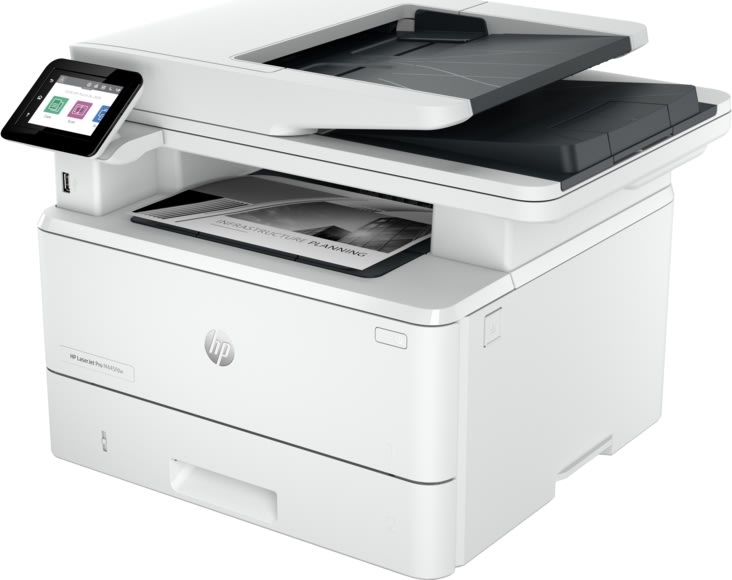 DEMO HP LaserJet Pro 4102fdw multifunktionsprinter