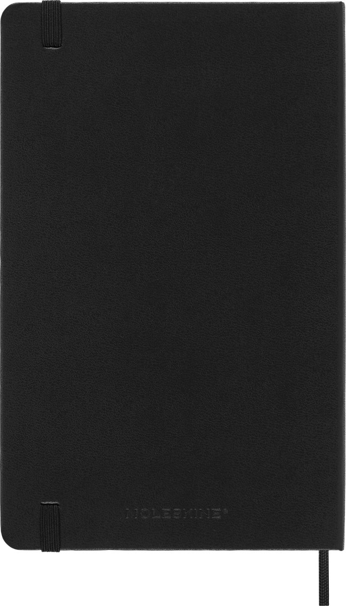 Moleskine 2025 Kalender | H | Uge v. | L | Sort