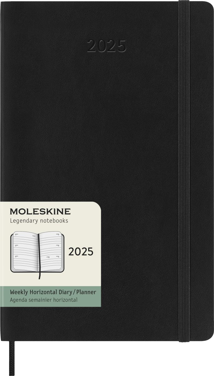 Moleskine 2025 Kalender | S | Uge h. | L