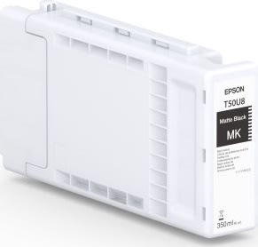 Epson T50U8 UltraChrome XD3 blækpatron, mat sort