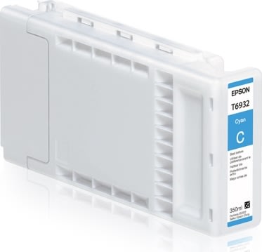 Epson T6932 blækpatron, cyan, 350 ml