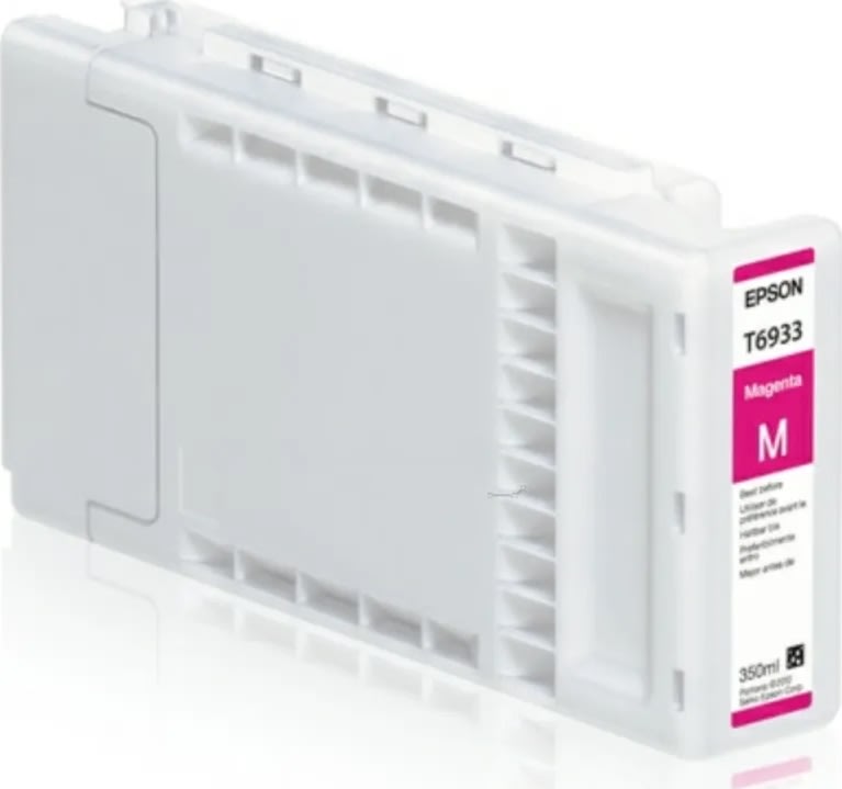 Epson T6933 blækpatron, magenta, 350 ml