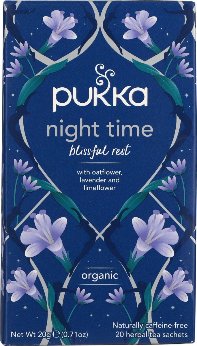 Pukka Night Time te øko., 20 breve