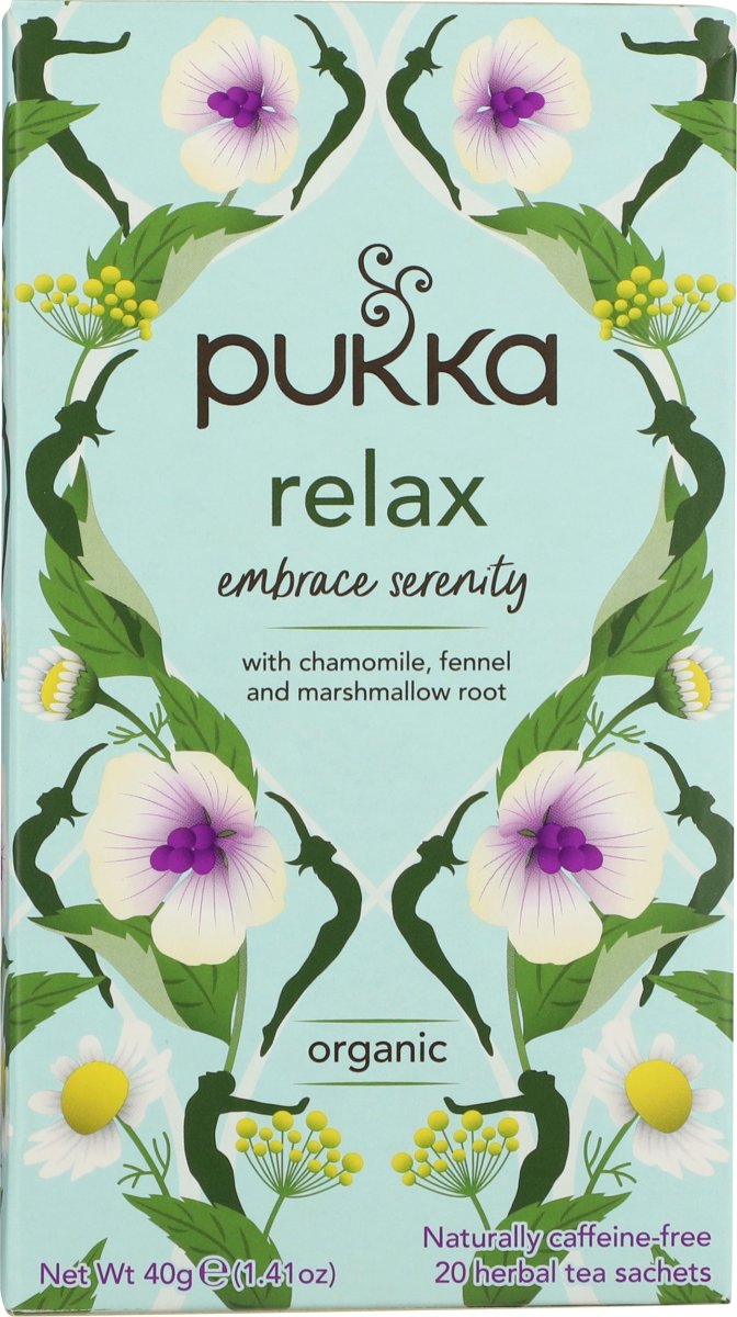 Pukka Relax te øko., 20 breve