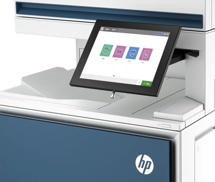 HP LaserJet MFP 6800dn multifunktionsprinter