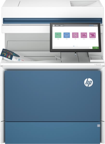 HP LaserJet Flow MFP 6800zf multifunktionsprinter