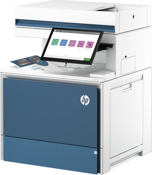 HP LaserJet Flow MFP 6800zf multifunktionsprinter