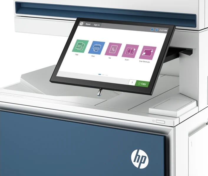 HP LaserJet Flow MFP 6800zf multifunktionsprinter