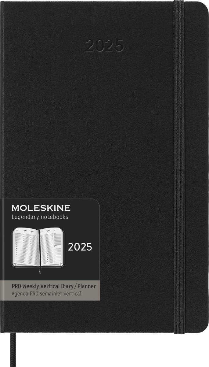 Moleskine 2025 Kalender | H | Uge Pro v. | L