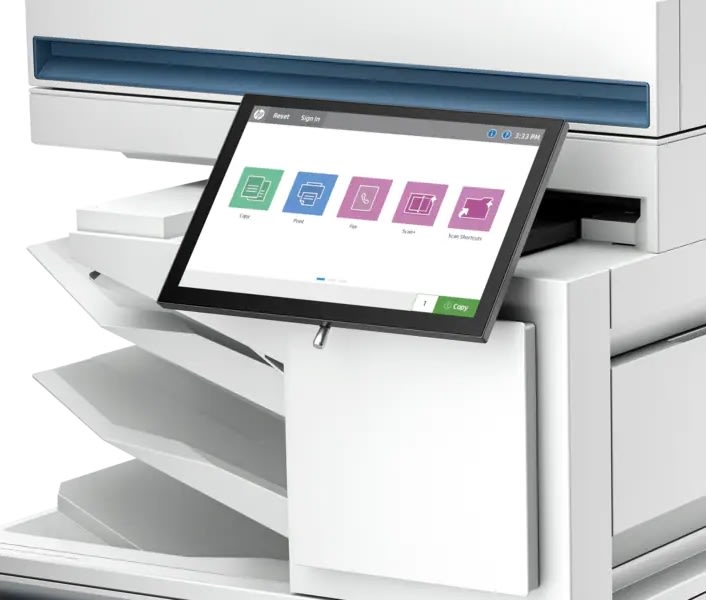 HP LaserJet MFP 6800zfsw multifunktionsprinter