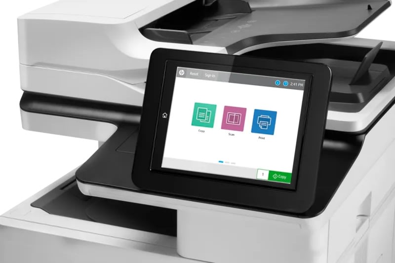 HP LaserJet MFP M635fht multifunktionsprinter