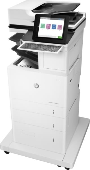 HP LaserJet Flow MFP M635z multifunktionsprinter