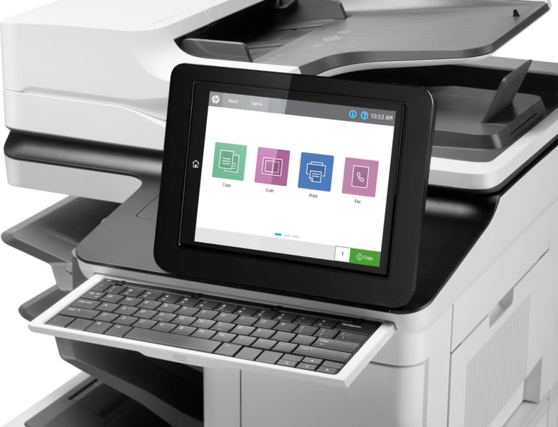 HP LaserJet Flow MFP M635z multifunktionsprinter