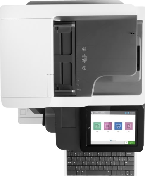 HP LaserJet Flow MFP M635z multifunktionsprinter