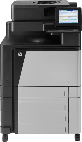 HP Enterprise flow M880z multifunktionsprinter
