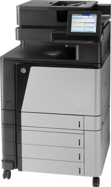 HP Enterprise flow M880z multifunktionsprinter