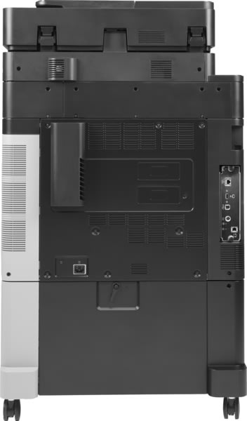 HP Enterprise flow M880z multifunktionsprinter
