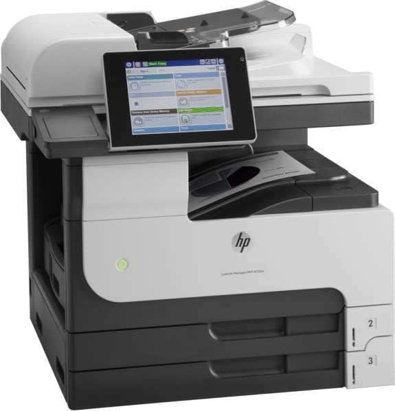 HP LaserJet MFP M725dn multifunktionsprinter