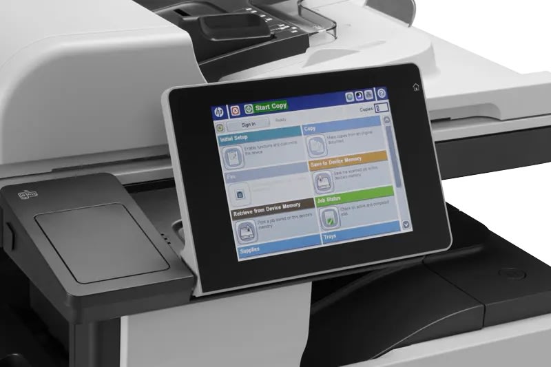 HP LaserJet MFP M725dn multifunktionsprinter