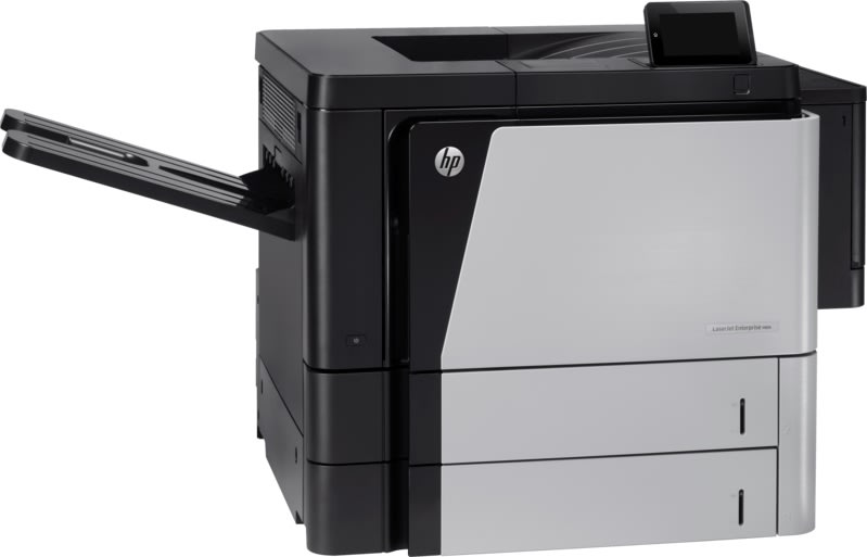 HP LaserJet Enterprise M806dn laserprinter