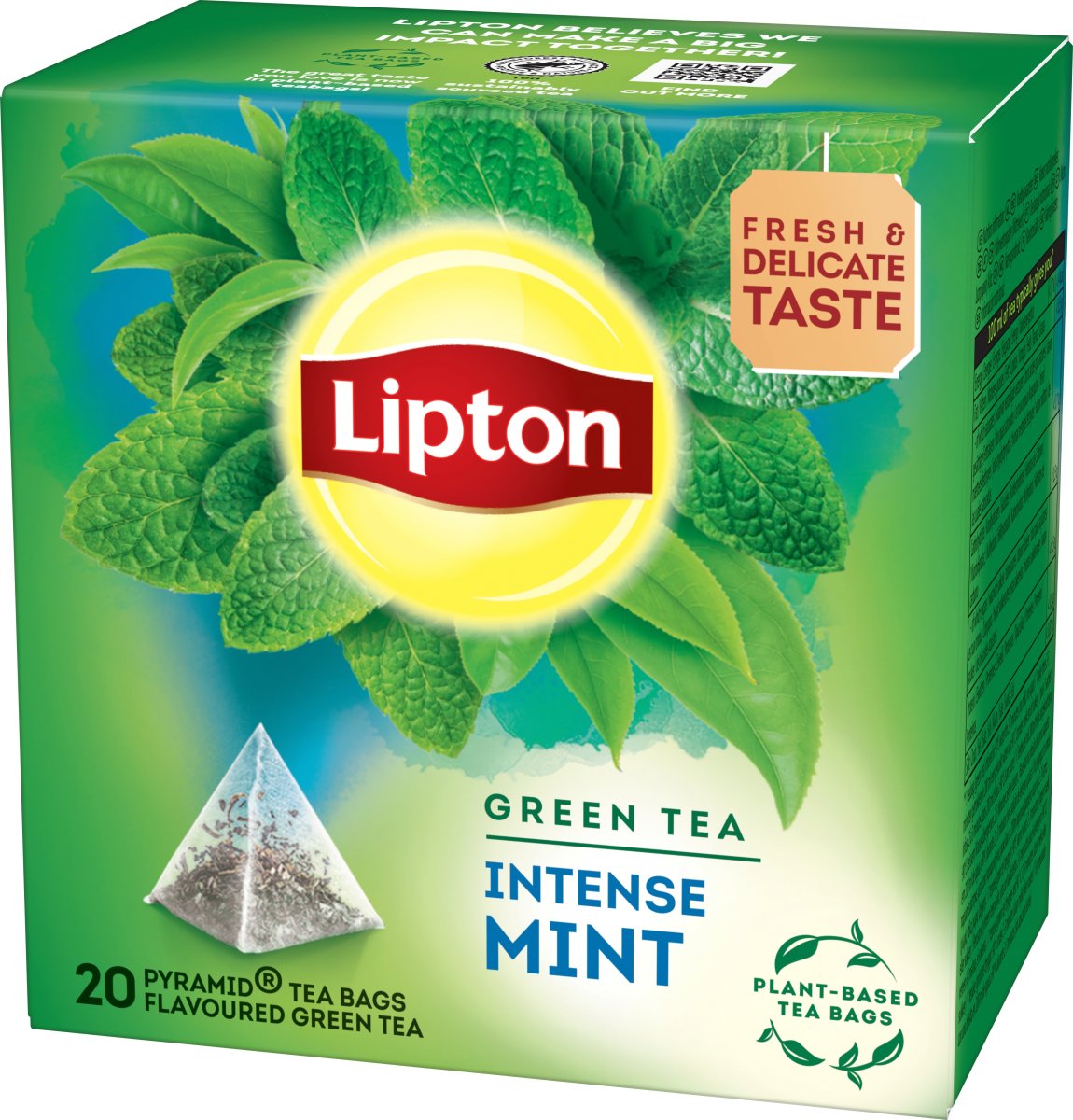 Litpon te Intense Mint, 20 breve