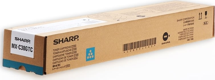 Sharp lasertoner cyan, 8000s