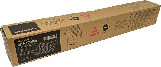 Sharp lasertoner, magenta, 8000s