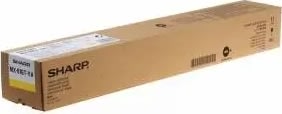 Sharp Lasertoner gul, 8000s