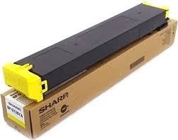 Sharp Lasertoner gul, 8000s