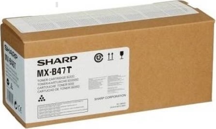 Sharp lasertoner, 31000s, sort