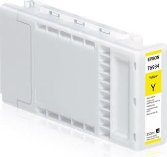 Epson blækpatron, 350ml, gul