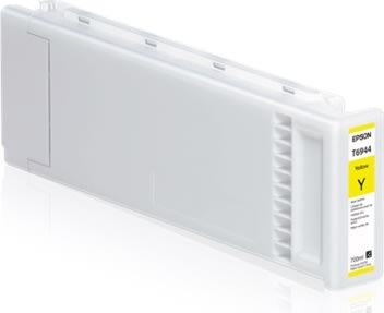 Epson blækpatron, 700ml, gul