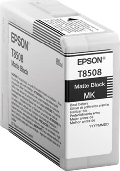 Epson blækpatron, 80ml, sort