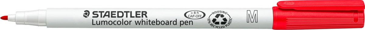 Staedtler 301 Whiteboard Marker | 4 farver