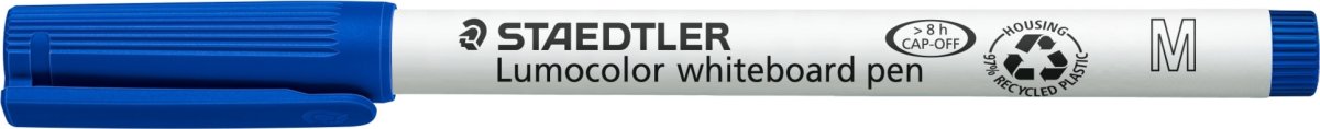 Staedtler 301 Whiteboard Marker | Blå
