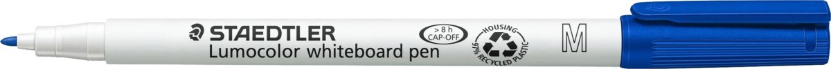 Staedtler 301 Whiteboard Marker | Blå