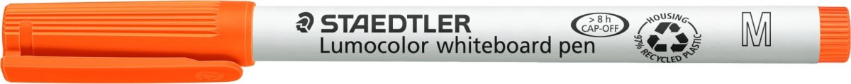 Staedtler 301 Whiteboard Marker | Orange