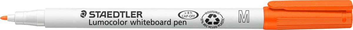 Staedtler 301 Whiteboard Marker | Orange